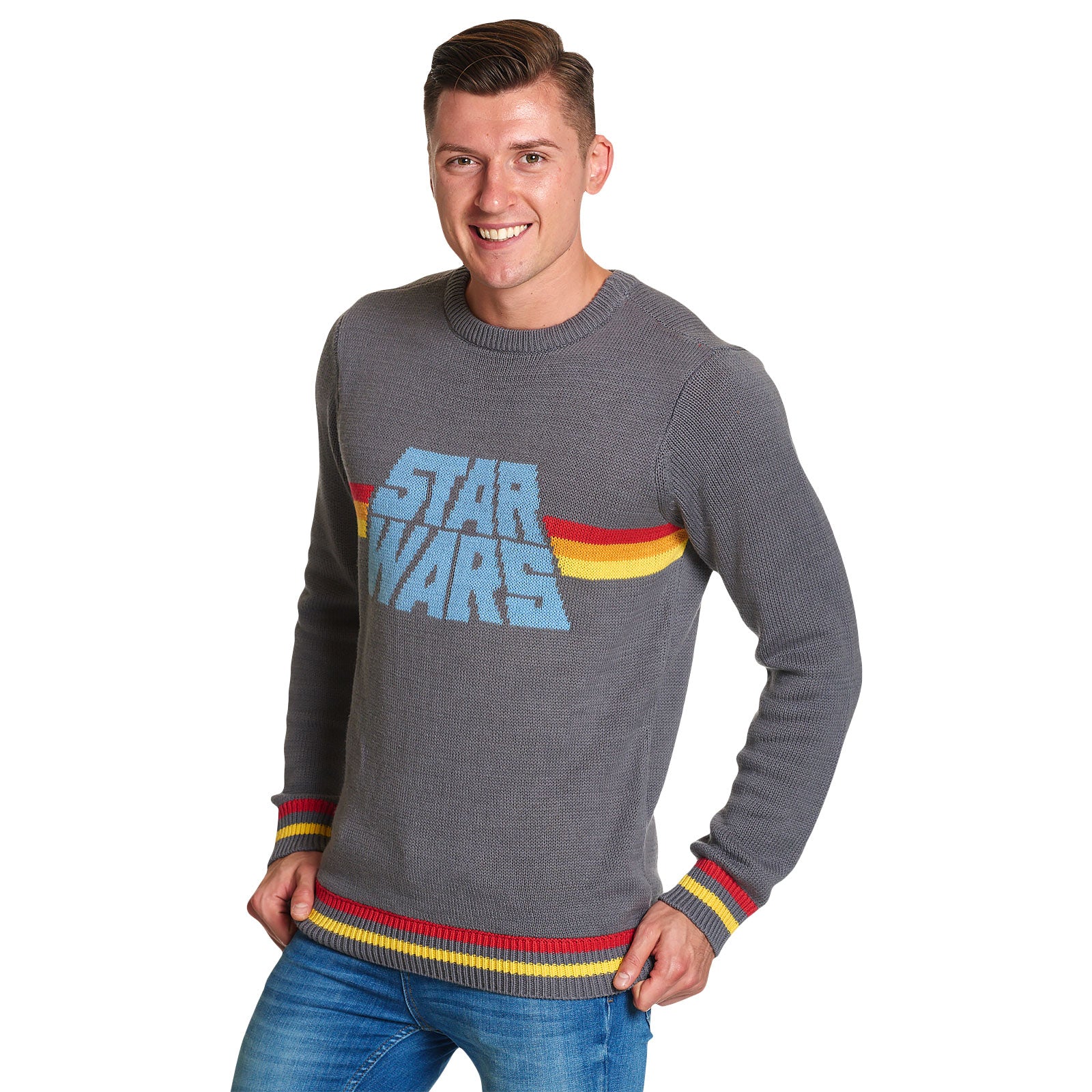 Imagen del producto Star Wars - Logo Vintage Jersey de punto