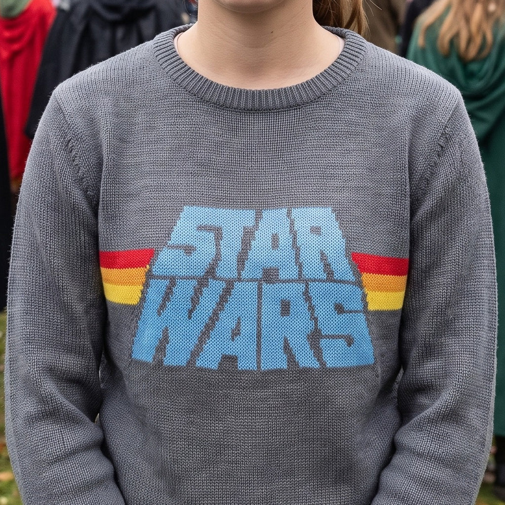 Imagen del producto Star Wars - Logo Vintage Jersey de punto