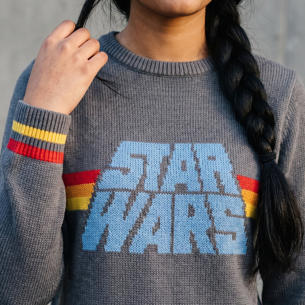 Imagen del producto Star Wars - Logo Vintage Jersey de punto