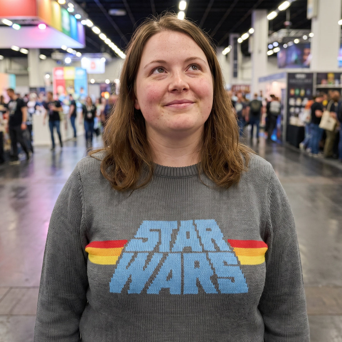 Imagen del producto Star Wars - Logo Vintage Jersey de punto