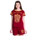 Imagen del producto Harry Potter - Pijama corto Gryffindor para mujer