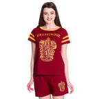 Imagen del producto Harry Potter - Pijama corto Gryffindor para mujer