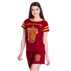 Imagen del producto Harry Potter - Pijama corto Gryffindor para mujer
