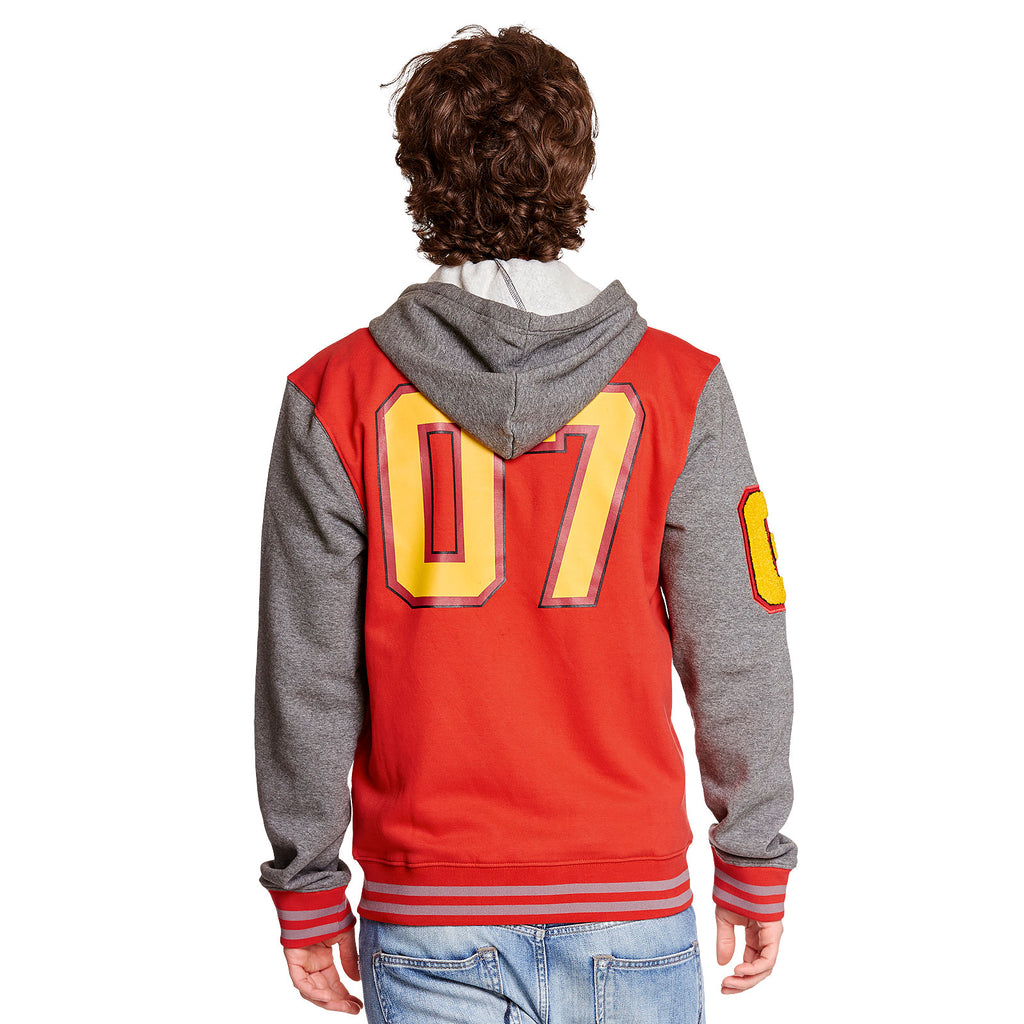 Imagen del producto Harry Potter - Chaqueta universitaria Gryffindor con capucha