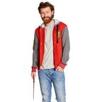 Imagen del producto Harry Potter - Chaqueta universitaria Gryffindor con capucha