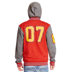 Imagen del producto Harry Potter - Chaqueta universitaria Gryffindor con capucha