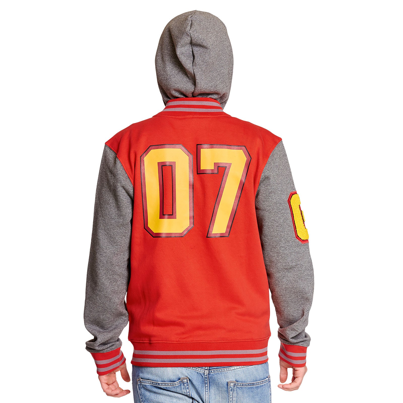 Imagen del producto Harry Potter - Chaqueta universitaria Gryffindor con capucha