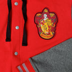 Imagen del producto Harry Potter - Chaqueta universitaria Gryffindor con capucha