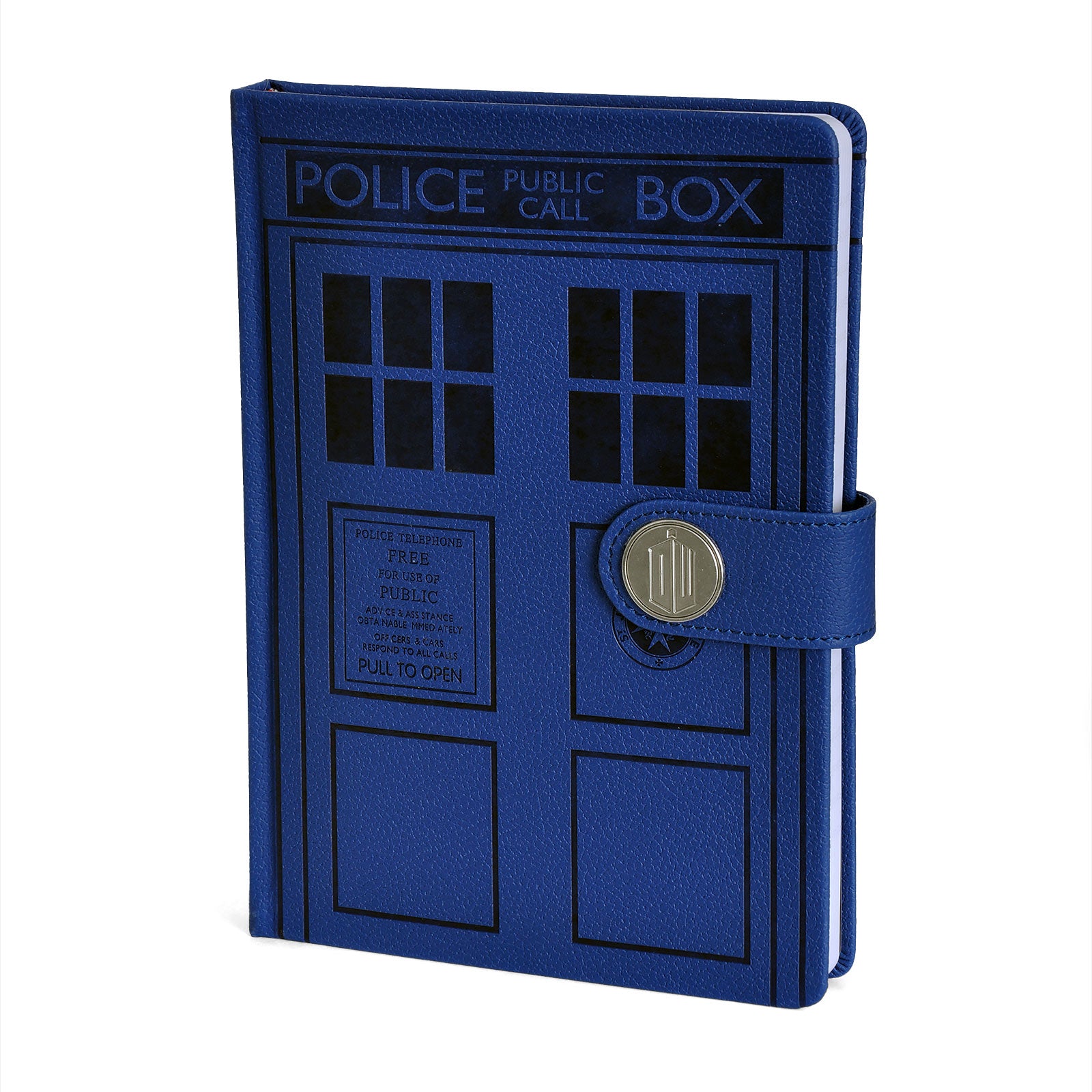 Imagen del producto Doctor Who - Cuaderno Premium Tardis A5