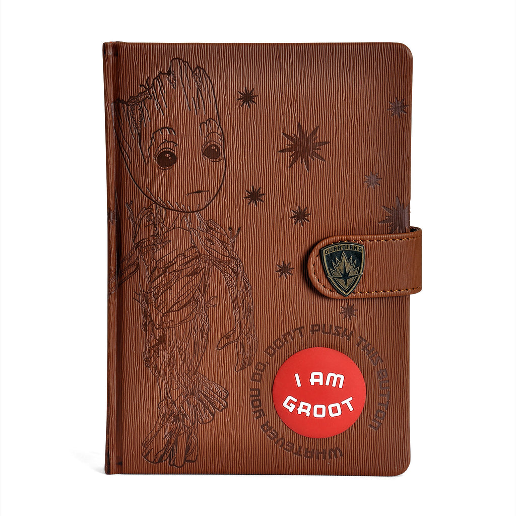 Imagen del producto Guardians of the Galaxy - Cuaderno Groot con sonido