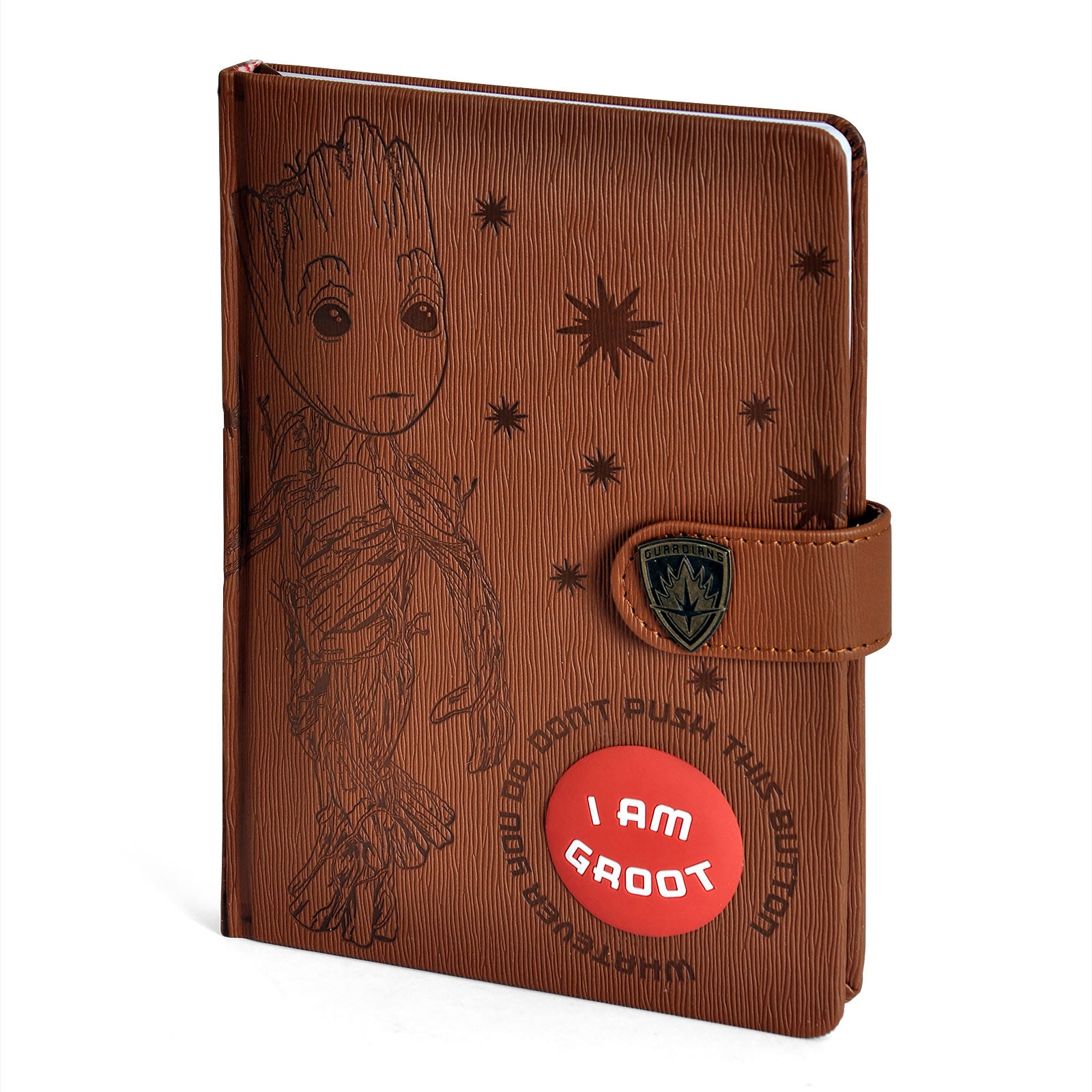 Imagen del producto Guardians of the Galaxy - Cuaderno Groot con sonido