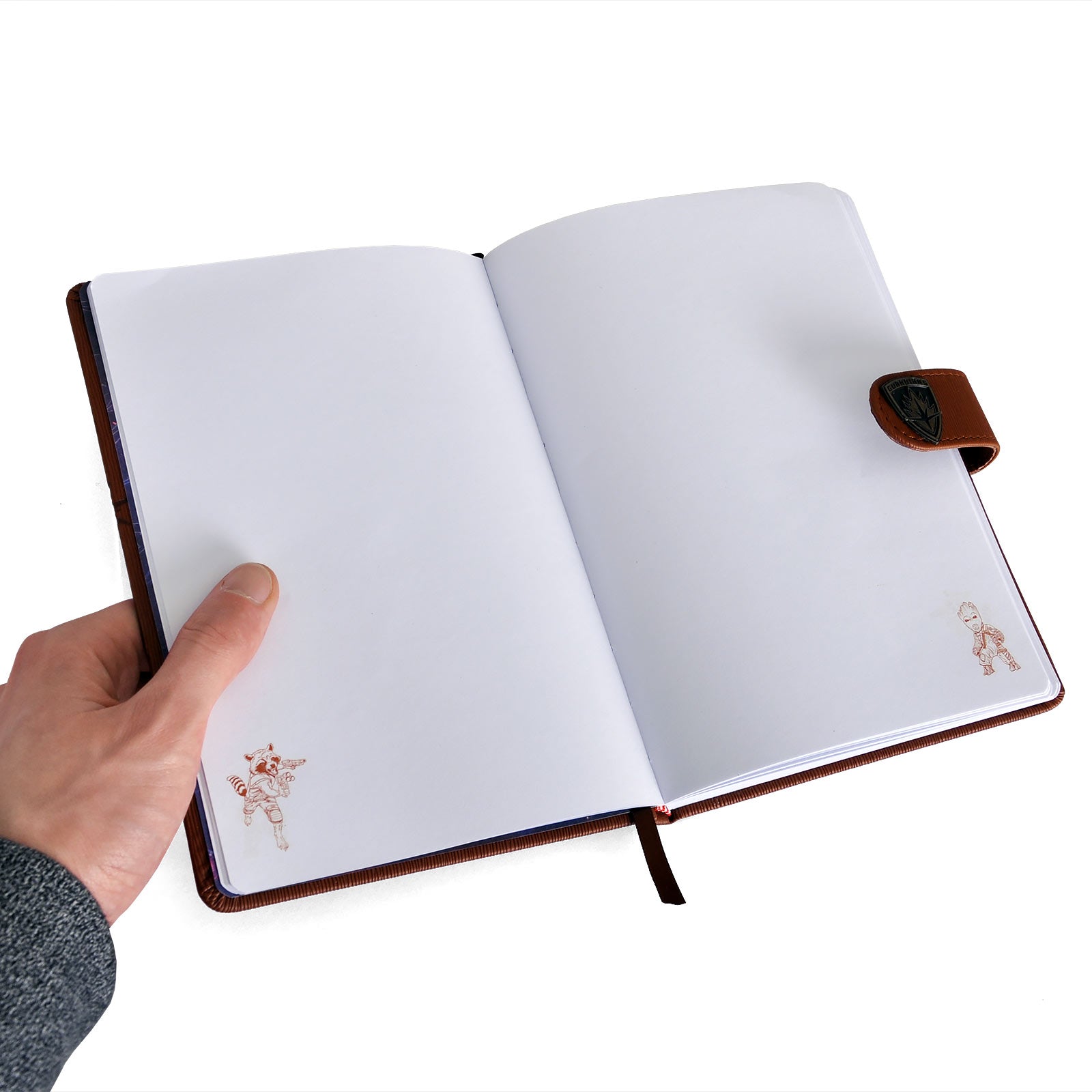Imagen del producto Guardians of the Galaxy - Cuaderno Groot con sonido
