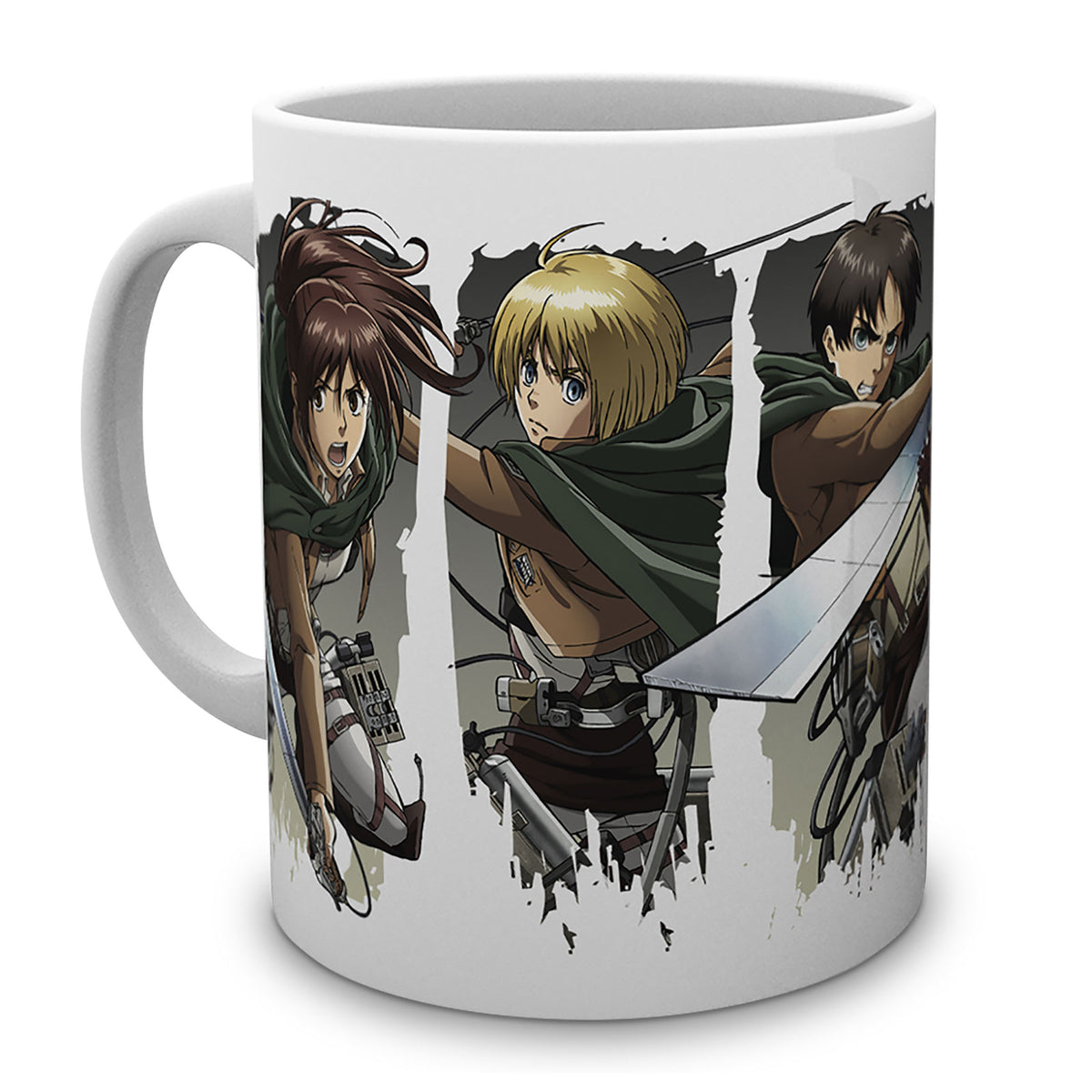 Imagen del producto Attack on Titan - Taza de personajes