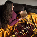 Imagen del producto Harry Potter - Manta de felpa del Mapa del Merodeador