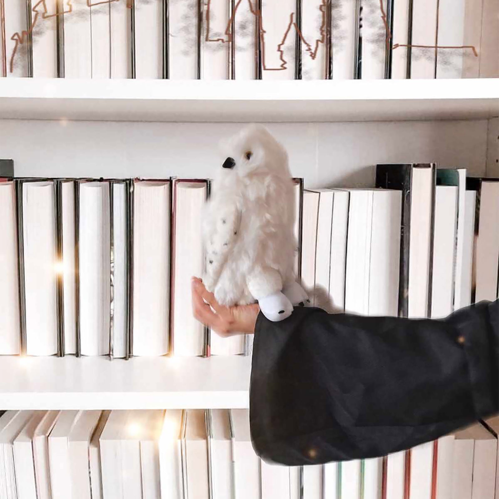 Imagen del producto Harry Potter - Figura de Peluche de Hedwig