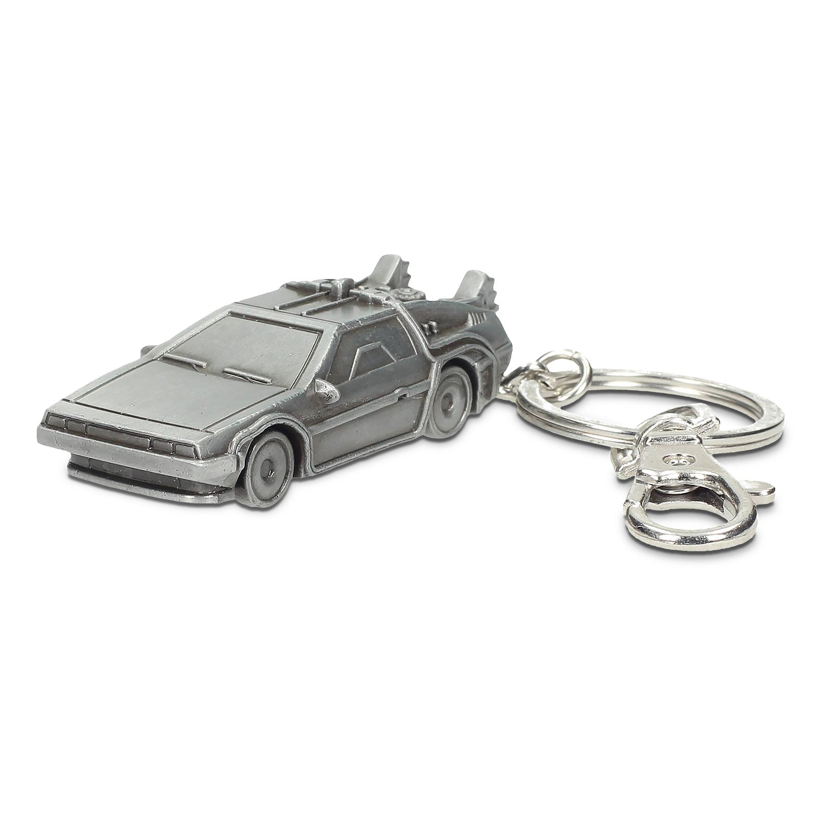 Imagen del producto Regreso al Futuro - Llavero 3D DeLorean