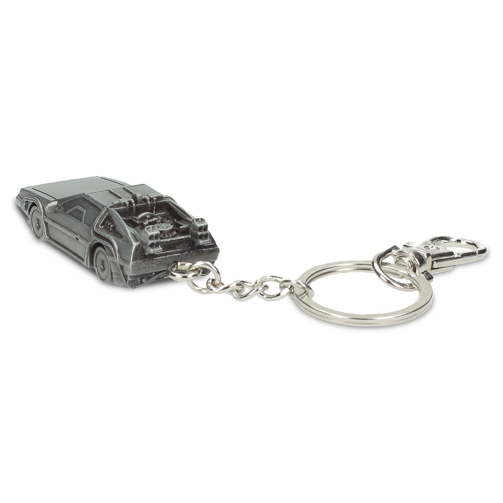 Imagen del producto Regreso al Futuro - Llavero 3D DeLorean
