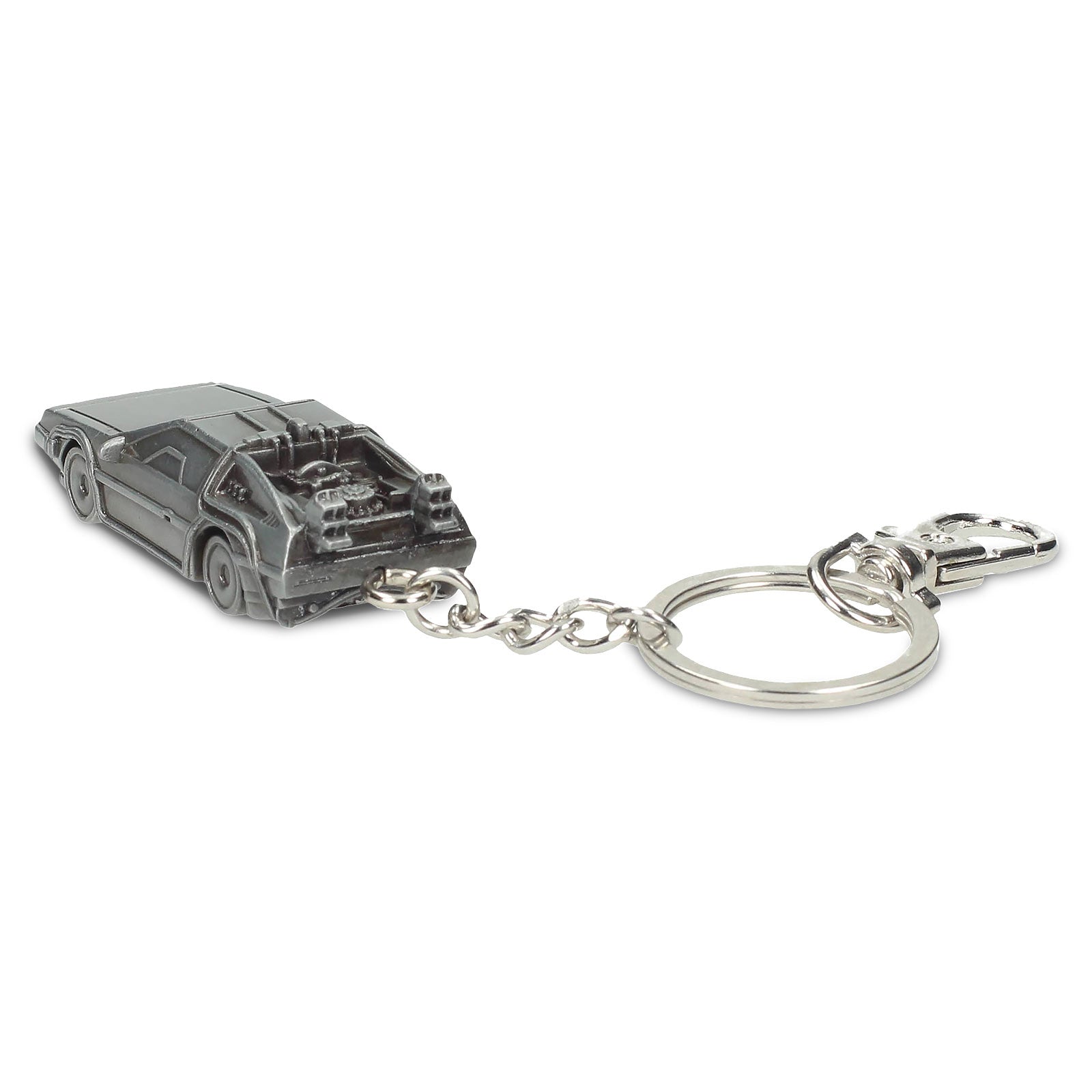 Imagen del producto Regreso al Futuro - Llavero 3D DeLorean