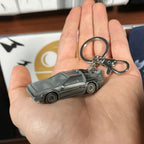 Imagen del producto Regreso al Futuro - Llavero 3D DeLorean