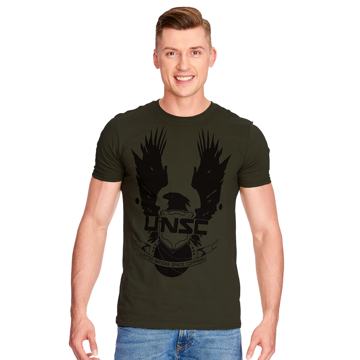 Imagen del producto Halo - Camiseta UNSC oliva