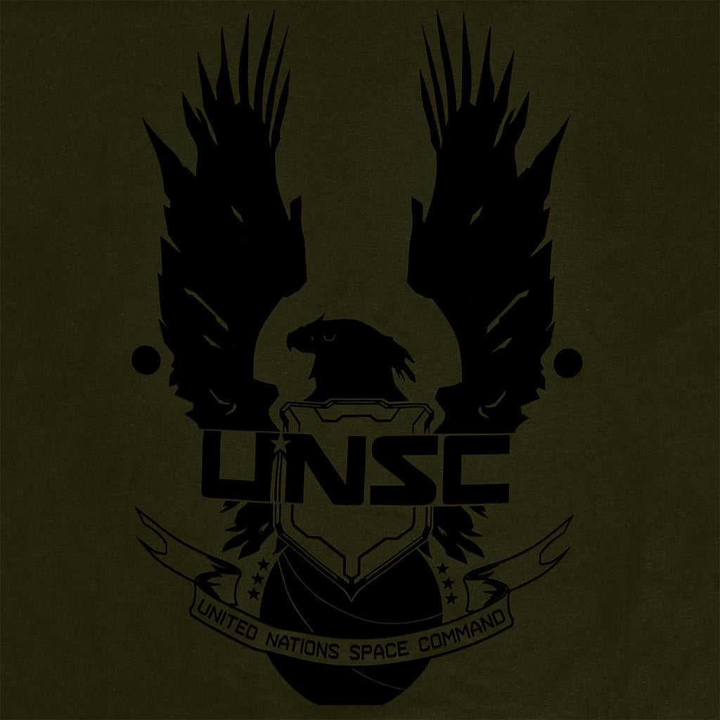 Imagen del producto Halo - Camiseta UNSC oliva