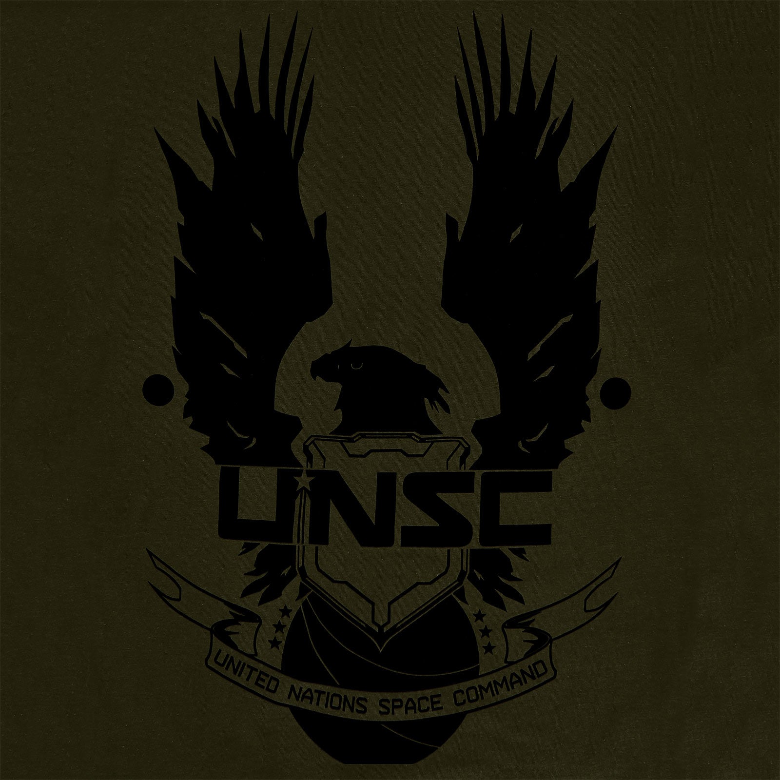 Imagen del producto Halo - Camiseta UNSC oliva