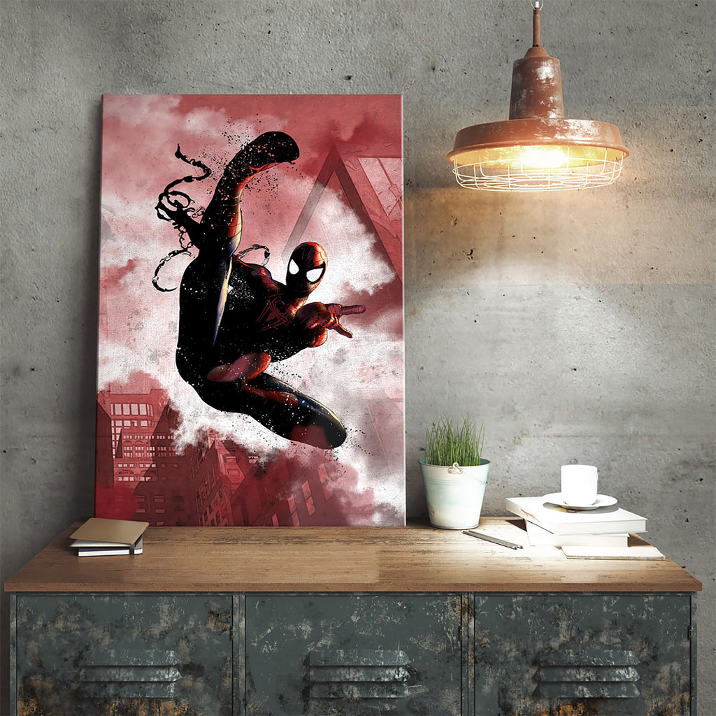 Imagen del producto Póster de metal de Spider-Man
