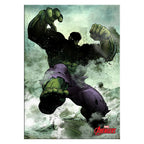 Imagen del producto Póster de metal de Hulk