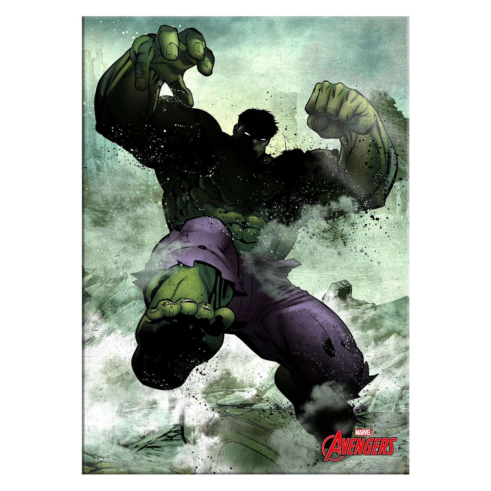Imagen del producto Póster de metal de Hulk