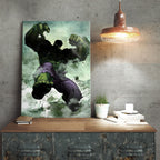 Imagen del producto Póster de metal de Hulk