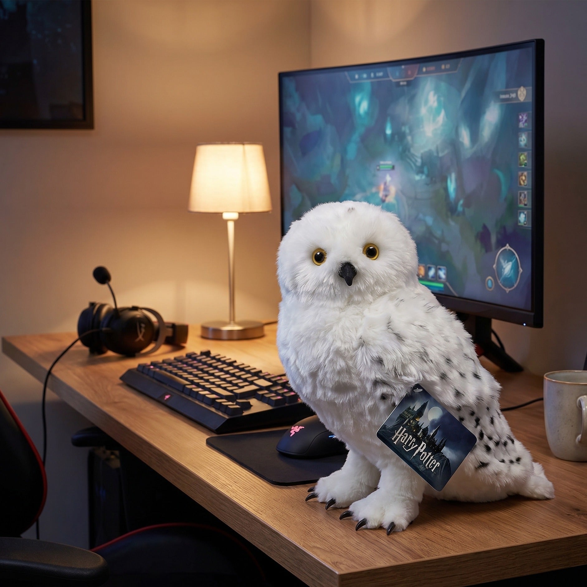 Imagen del producto Harry Potter - Figura de peluche Hedwig 30 cm