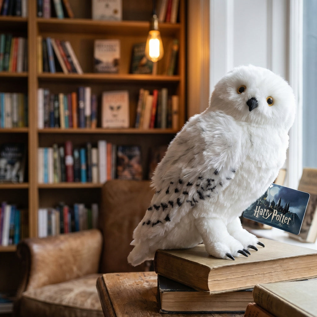 Imagen del producto Harry Potter - Figura de peluche Hedwig 30 cm
