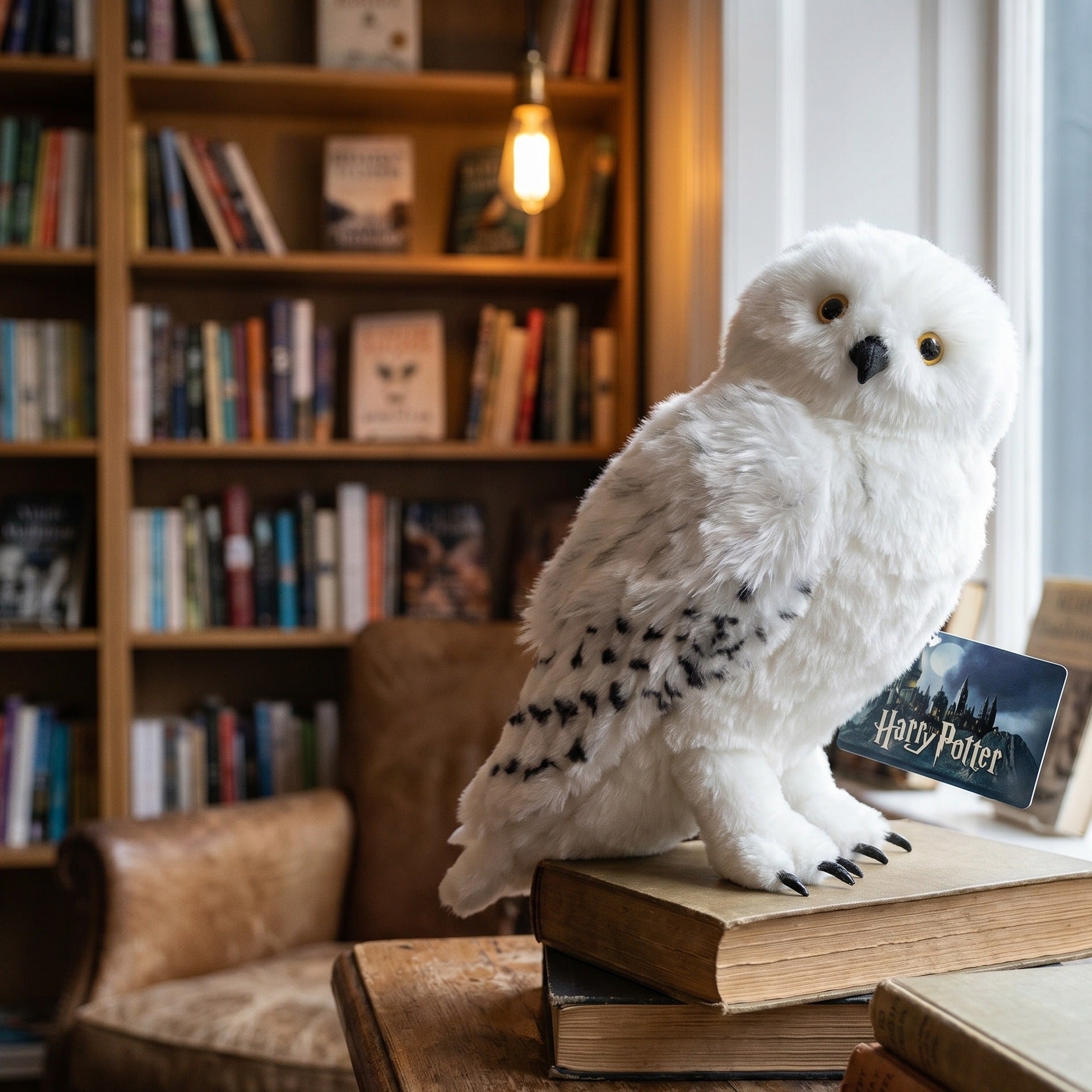 Imagen del producto Harry Potter - Figura de peluche Hedwig 30 cm