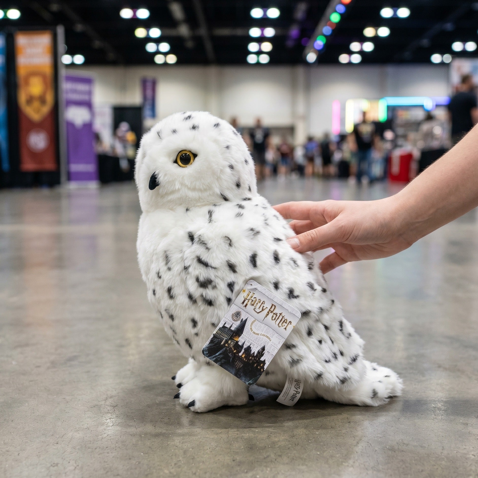 Imagen del producto Harry Potter - Figura de peluche Hedwig 30 cm
