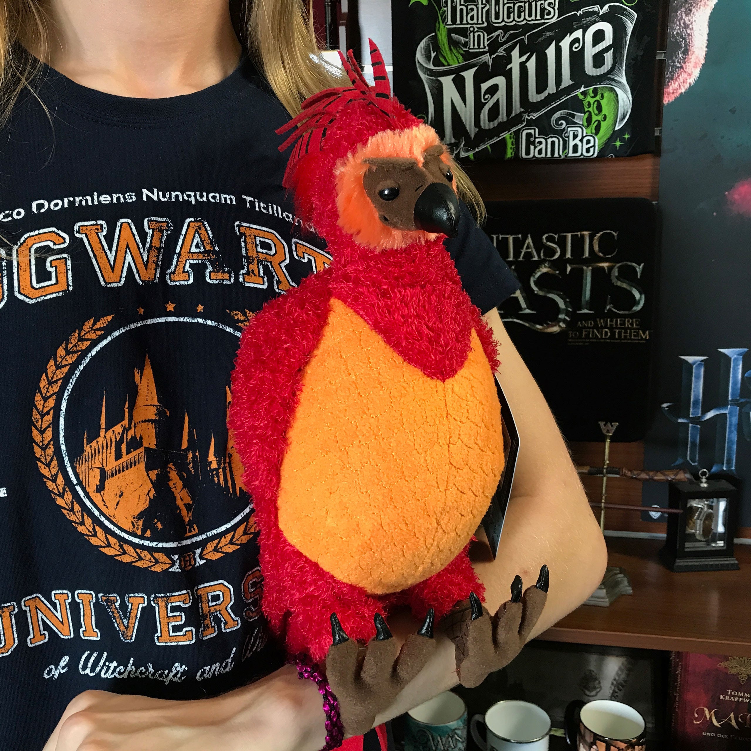 Imagen del producto Harry Potter - Figura de Peluche Fawkes 30 cm