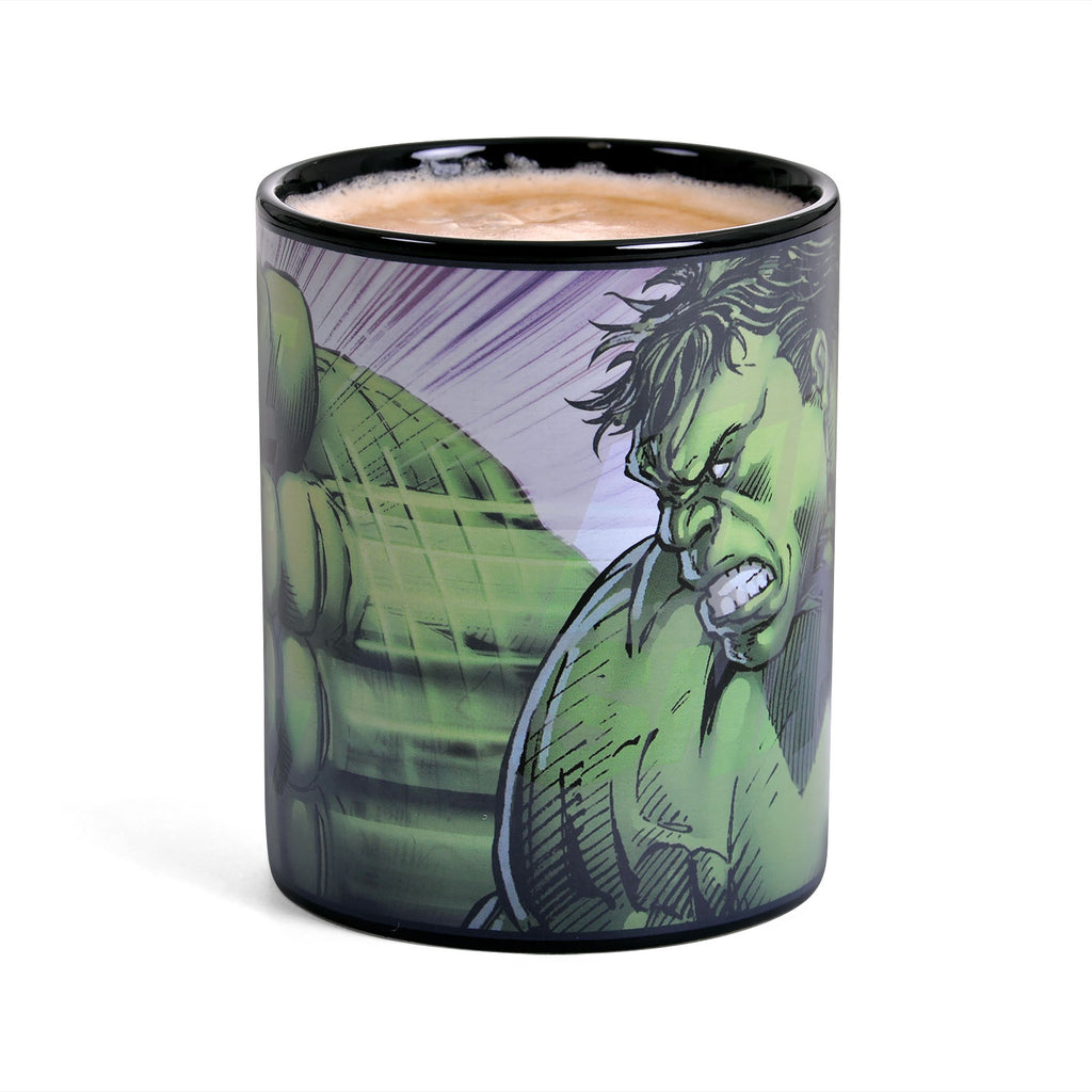 Imagen del producto Hulk - Taza de efecto térmico Smash