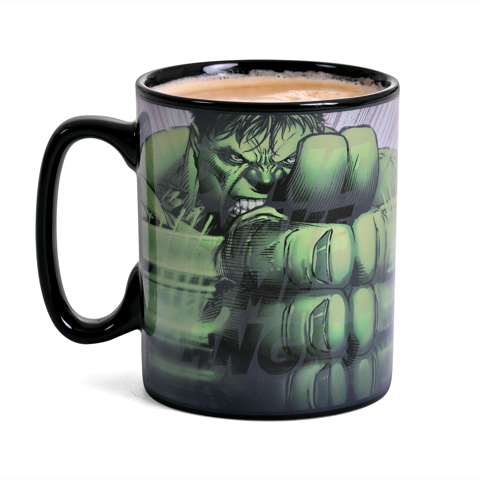 Imagen del producto Hulk - Taza de efecto térmico Smash