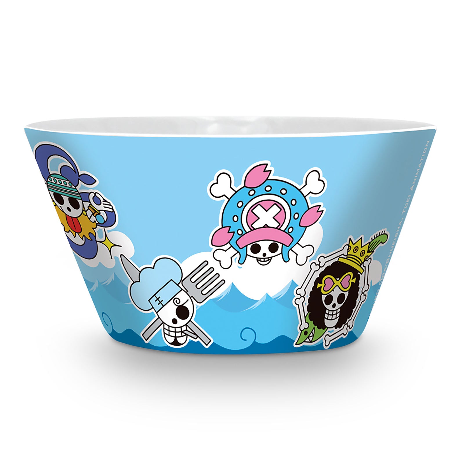 Imagen del producto One Piece - Tazón de cereales Skulls de la Banda del Sombrero de Paja