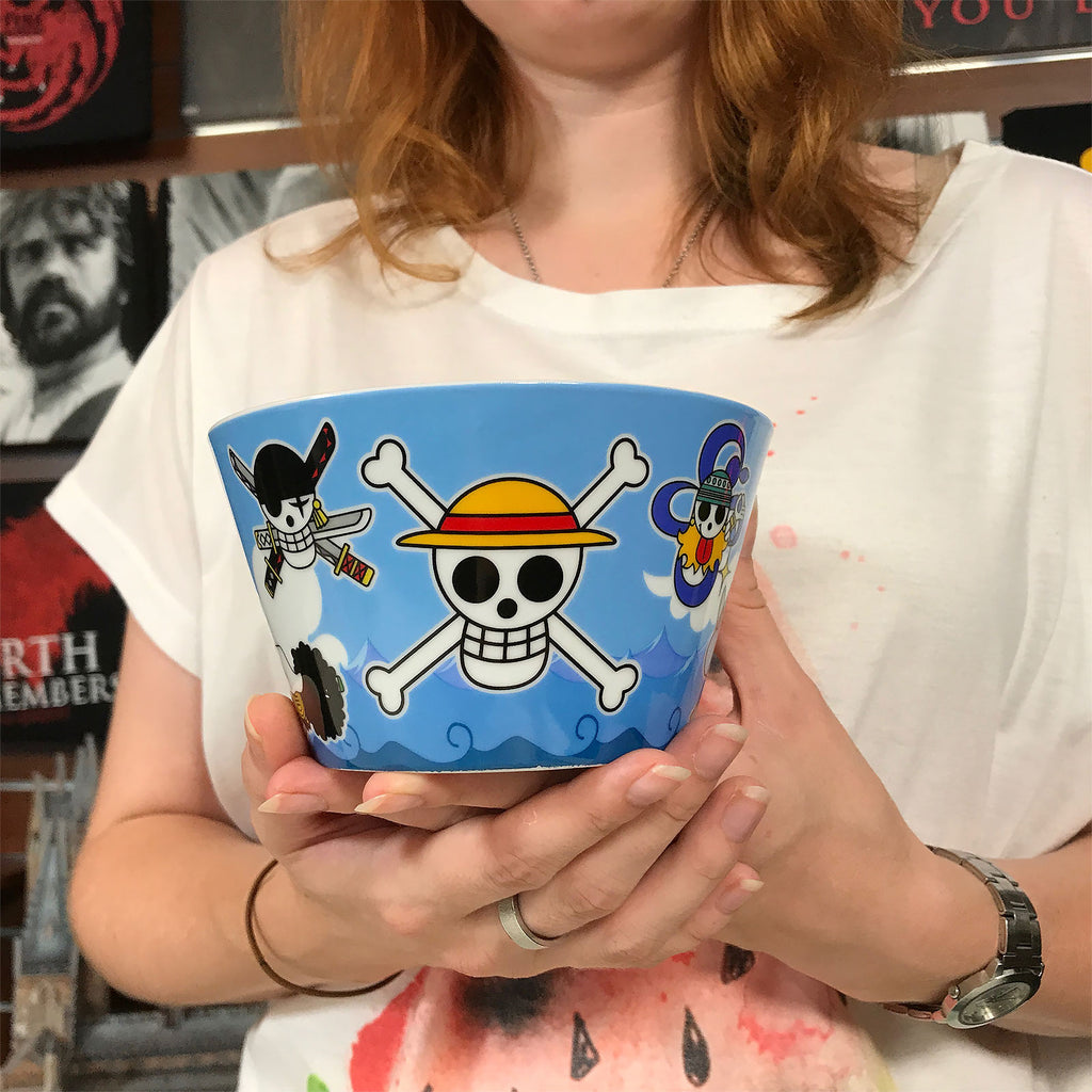 Imagen del producto One Piece - Tazón de cereales Skulls de la Banda del Sombrero de Paja