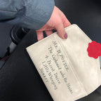 Product image Harry Potter - Hogwarts Letter Wallet