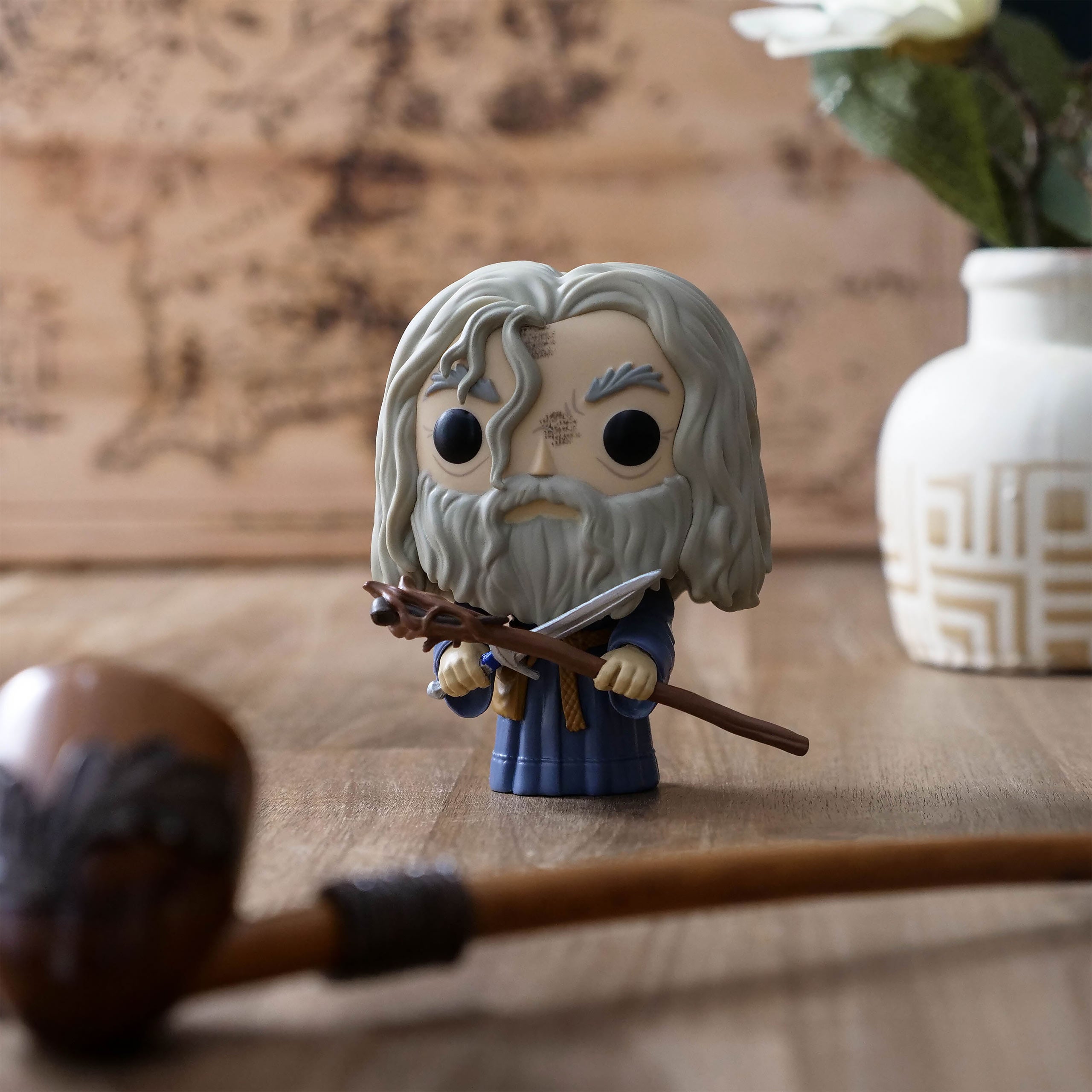 Imagen del producto El Señor de los Anillos - Figura Funko Pop de Gandalf