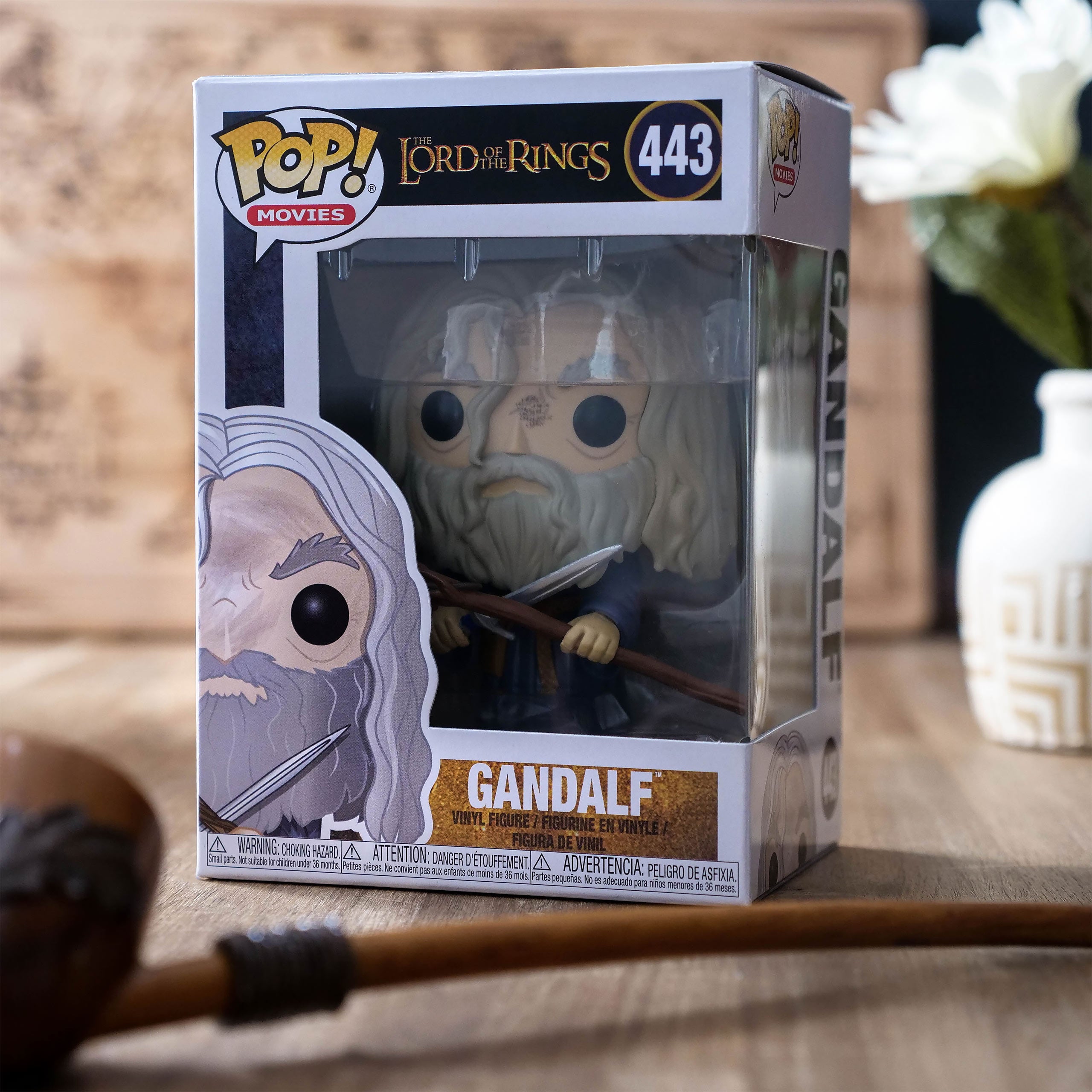 Imagen del producto El Señor de los Anillos - Figura Funko Pop de Gandalf