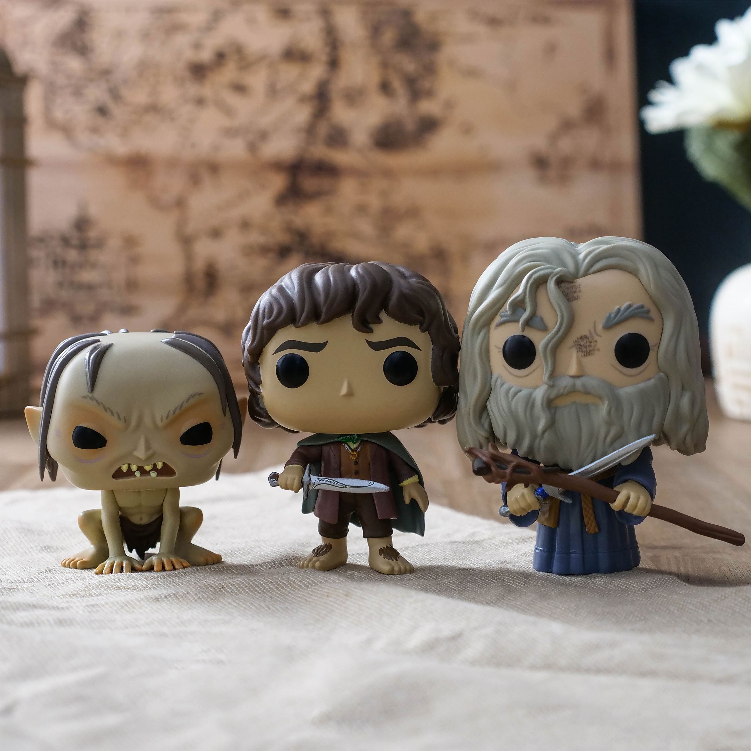 Imagen del producto El Señor de los Anillos - Figura Funko Pop de Gandalf