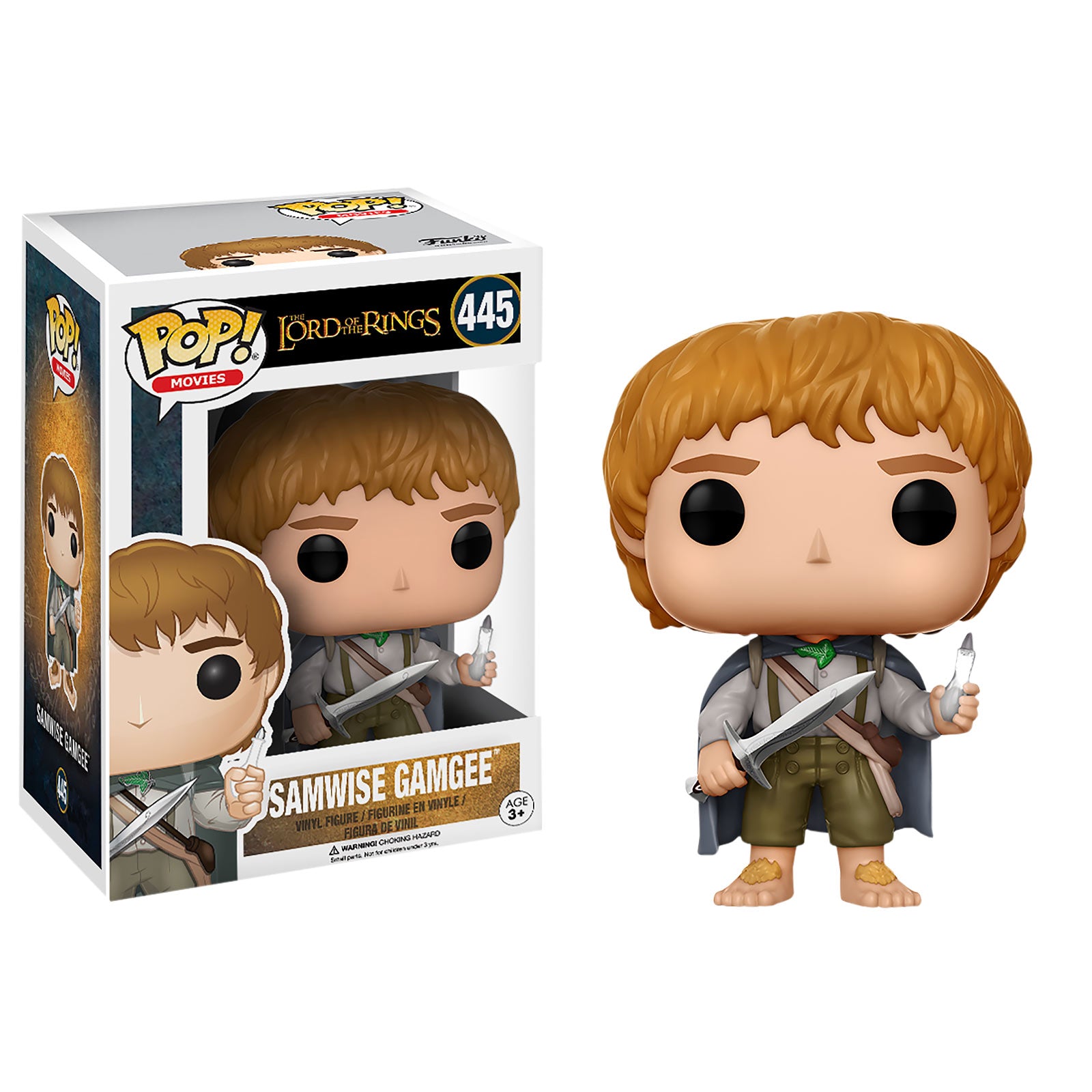 Imagen del producto El Señor de los Anillos - Figura Funko Pop Samwise