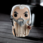 Imagen del producto El Señor de los Anillos - Figura Funko Pop de Saruman