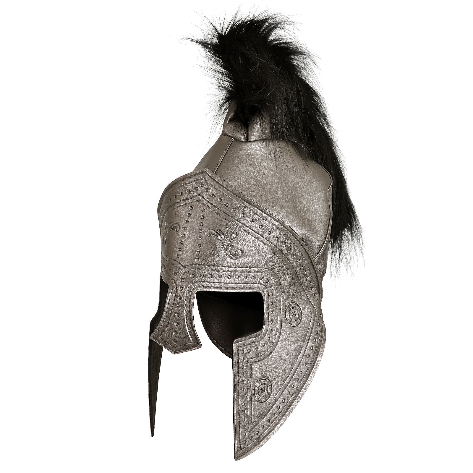 Imagen del producto Casco de caballero con peine - Accesorio de disfraz