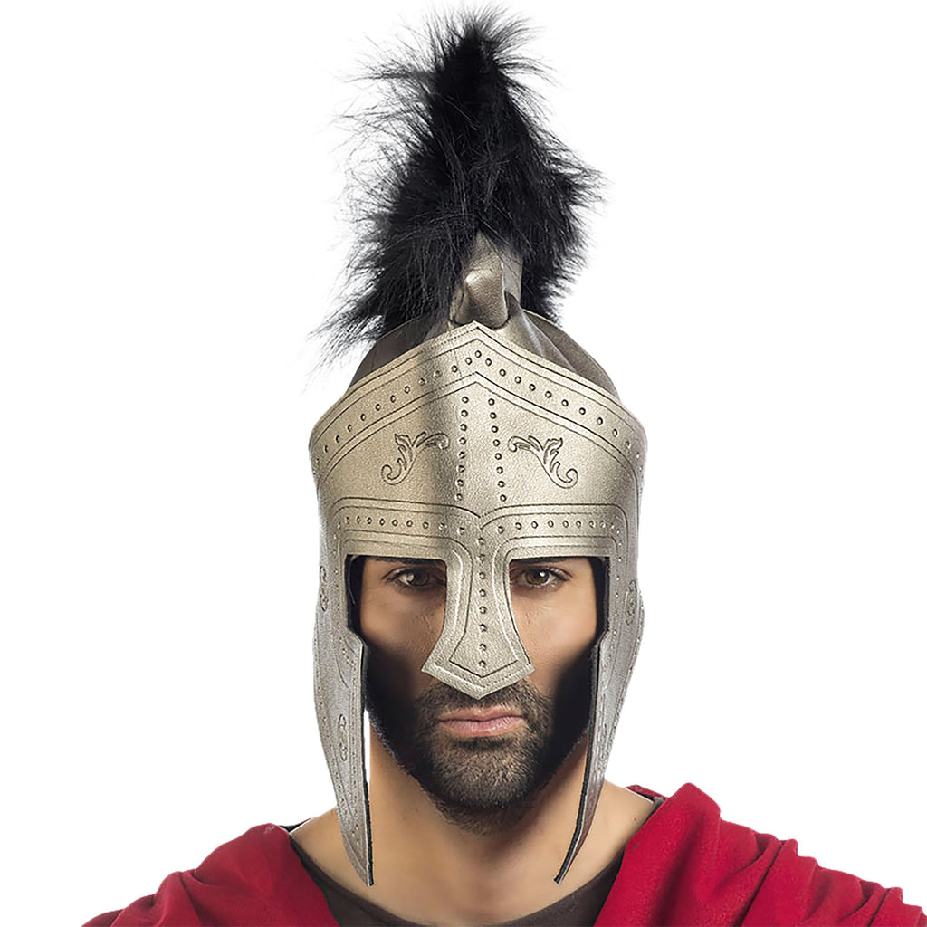 Imagen del producto Casco de caballero con peine - Accesorio de disfraz