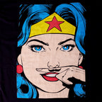 Product image Wonder Woman - Mustache Ladies T-Shirt
