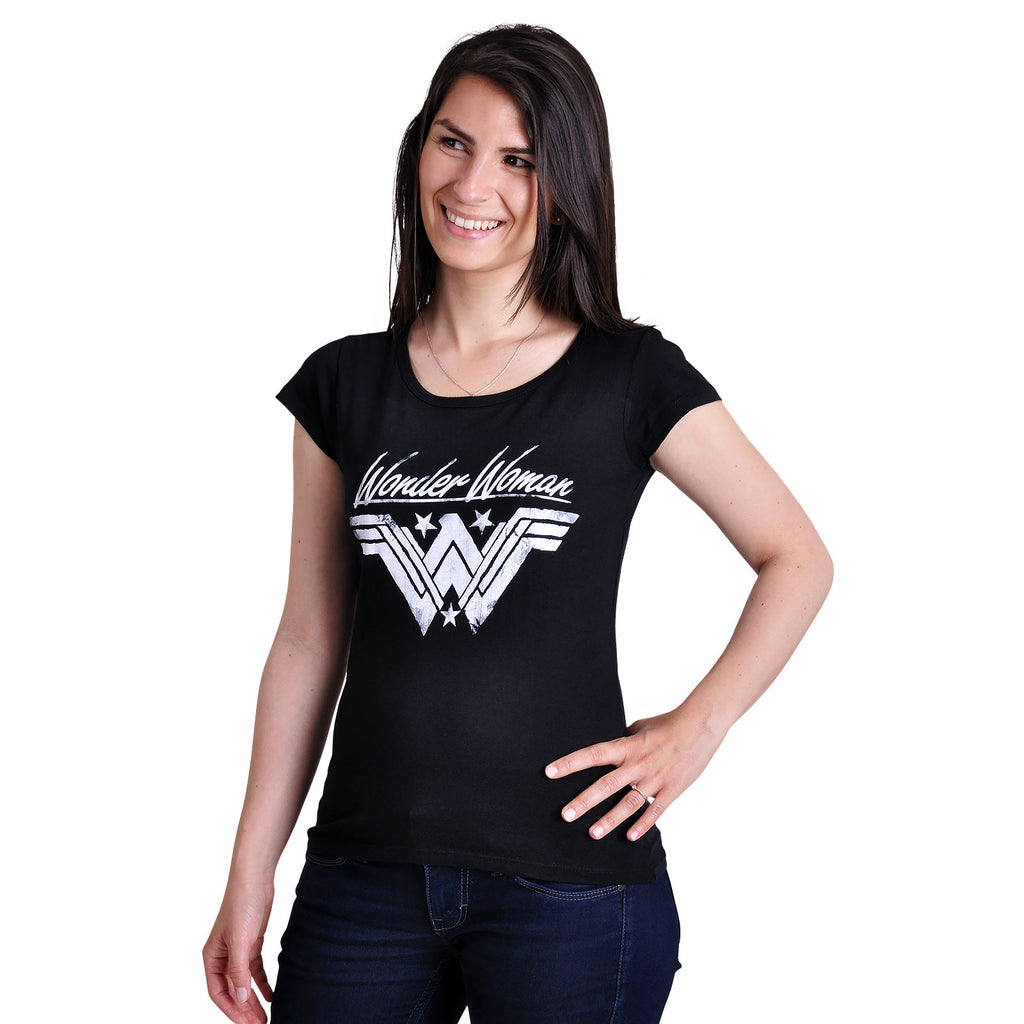 Product image Wonder Woman - Logo Women's T-Shirt Black