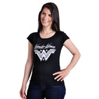 Product image Wonder Woman - Logo Women's T-Shirt Black